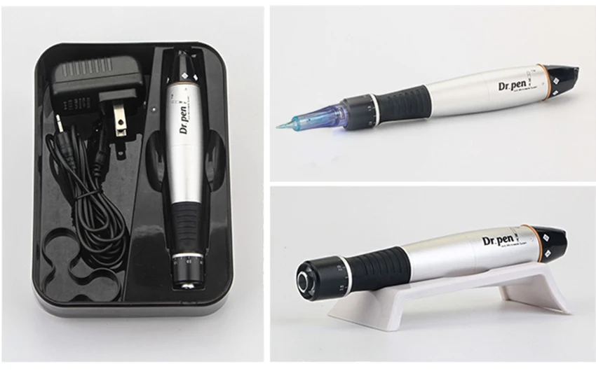 

New Permanent Makeup Machine Body Art Eyebrow Eyeline Lip Liner Microblading Tattoo Gun Needling Pen Needles Tool Microneedle