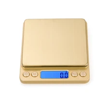 Balance de cuisine électronique 3000g 0.1g USB, à deux plateaux, pour poids de cuisine, 3kg 0.1g pour bijoux aliments, haute précision