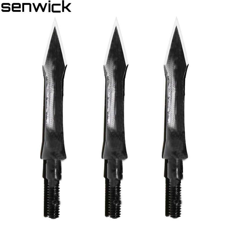 Наконечники для стрельбы из лука 3 шт./6 шт.|arrowhead|arrowheads hunting |