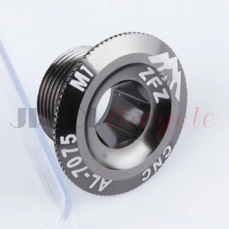 Dental Plate Cover Crank Screw Cap Aluminum M18 Crankset Crank Cover TB
