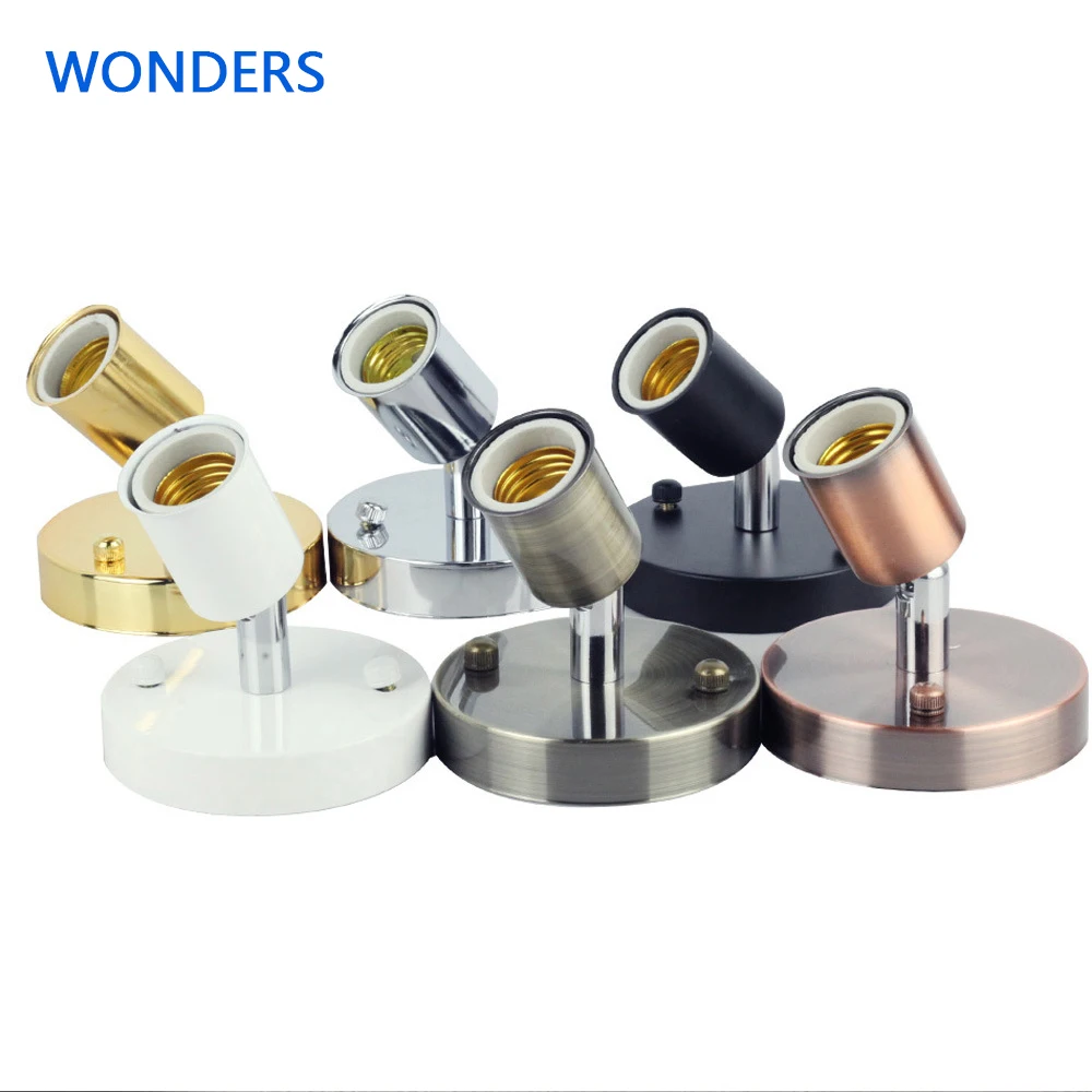 

Modern Wall Lamps Sconces 180 Degrees Steering DIY Wall Lights bar Restaurant Bedroom Decorative Lamparas Home Lighting Fixture