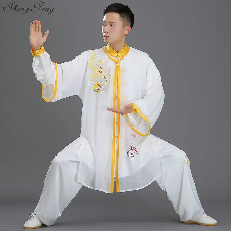 Tai chi Униформа Тай Чи одежда для женщин Тай Чи одежда кунг-фу unifor традиционная китайская одежда V1352 - Цвет: 1