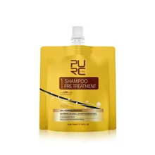 Кератиновое лечение волос без Fomalin без раздражения не ремонт дыма и выпрямление волос уход за волосами набор