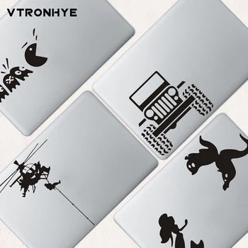 

Vinyl Decal Partial Sticker for Macbook 2018 Pro 13 15 Retina 13 15 inch Laptop Case Cover Skin Sticker For Macbook Air 11 13