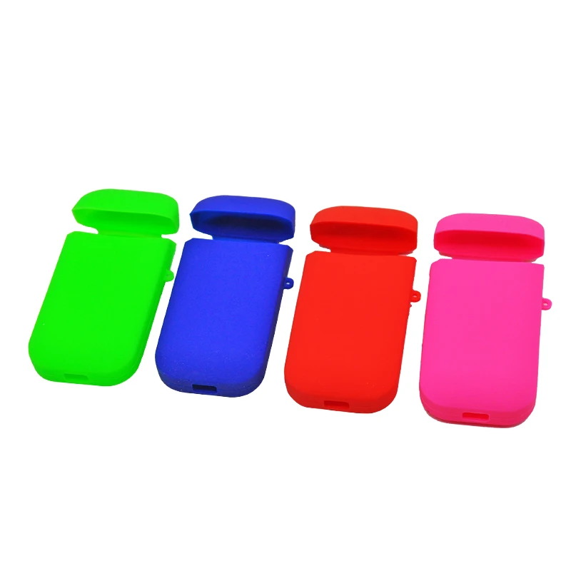 Silicone cigarette case silicone lighter cigarette case with convenient