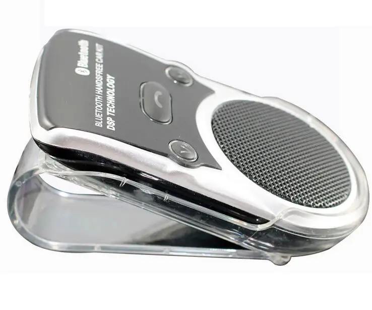 

Solar Powered Bluetooth 3.0 Car Kit Hands Free Speaker Device with Car Charger
