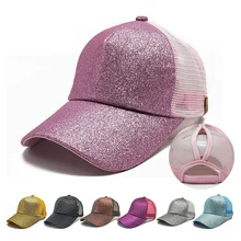 Летняя бейсболка, конский хвост, сетка для волос, кепки для женщин, Snapback Gorras, мужские шляпы, Повседневная Хип-хоп кепка, s Casquette Q1