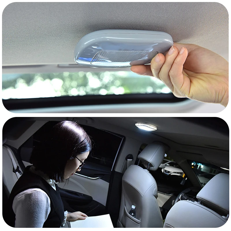 USB перезаряжаемые фонари для внутренней подсветки багажника Citroen C5 C4 C3 Audi B5 C7 A3 8P 8V