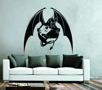 

Wall Decals Dragon Decal Vinyl Sticker Bathroom Kitchen Window Car Bedroom