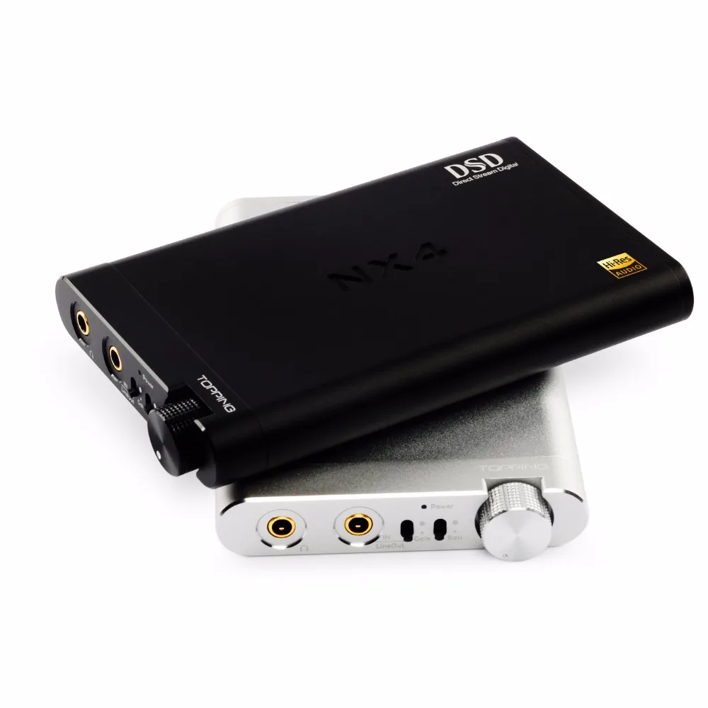 Topping NX4 DSD XMOS XU208 чип DAC ES9038Q2M Портативный USB Декодер Усилитель|Усилители для