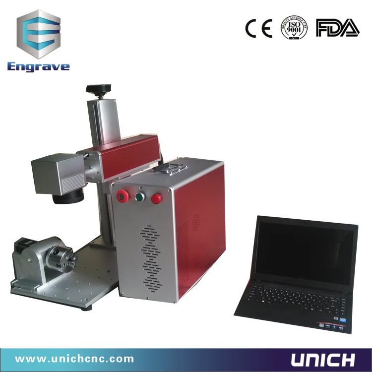 fast speed fiber laser marking machine/sterling silver laser engraving