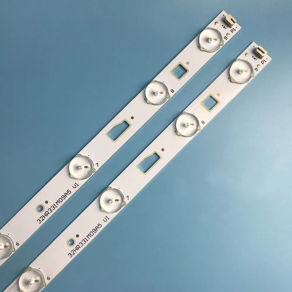 LED Ʈ Ʈ 9 , 32 ġ TV D32TS7202 32HR331M09A5 V1 4C-LB3209-HR3, 575mm