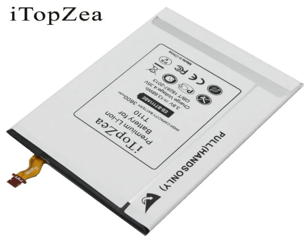 Запасная батарея для Samsung Galaxy Tab Tablet 3 Lite 3600 3G Φ T110 T115 20 шт./лот 7 0 мач|battery for samsung|battery
