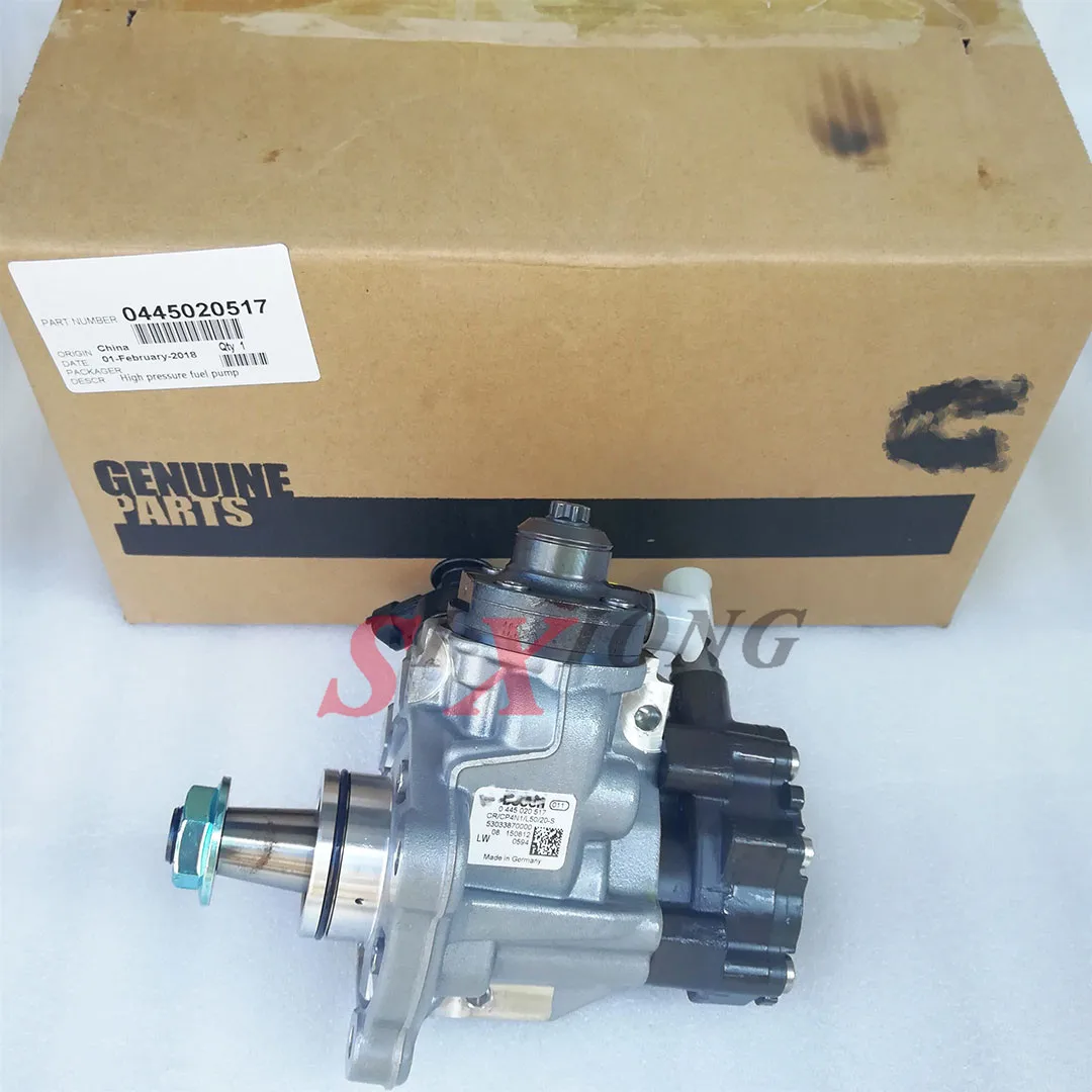 0445020517 5303387 Common Rail дизельный топливный насос для Cummins ISF3.8|Двигатель грузовика| |