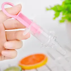 Медицина подачи ребенка младенческой ясно Безопасный инструмент для соски здравоохранения Squeeze анти дроссель шприц капельница сок