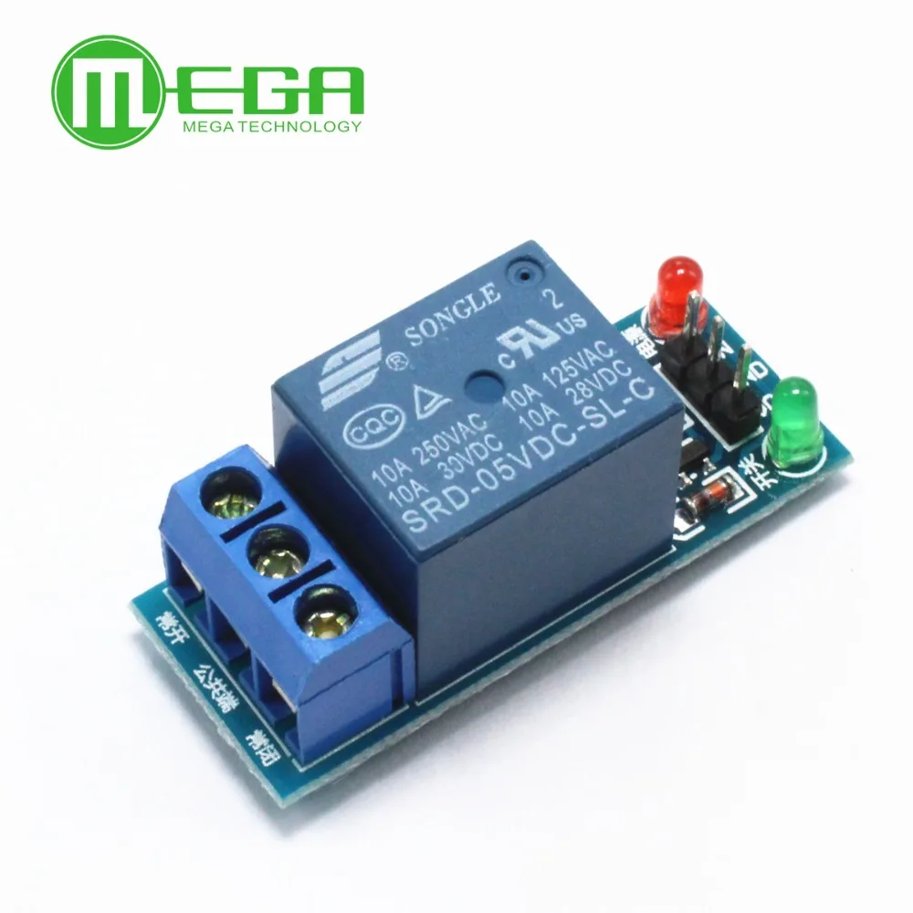 

1 Channel 5V Relay Module for SCM Household Appliance Control