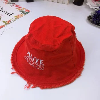 

Baby Hat Summer Hat Letter solid color fashion cute cotton comfortable letter burst basin cap for 2-7T
