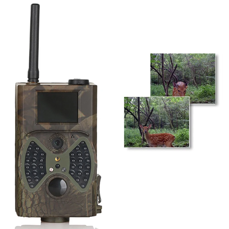 Ulincos HC 300M Trail Hunting Camera Photo Trap MMS SMS GSM GPRS 12MP