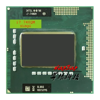 

Intel Core i7-740QM i7 740QM SLBQG 1.7 GHz Quad-Core Eight-Thread CPU Processor 6W 45W Socket G1 / rPGA988A
