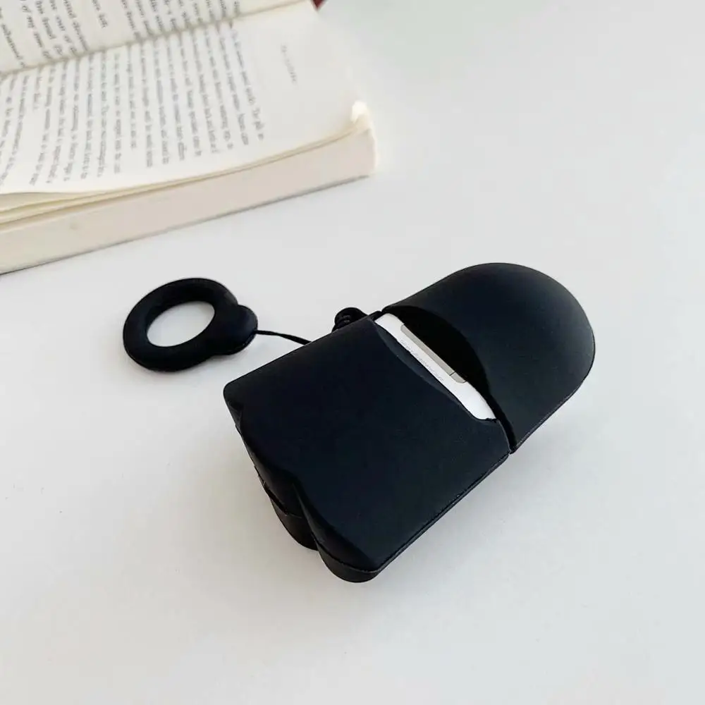 3D Милый Kawaii аниме мультфильм Тоторо Безликий человек чехол для Airpods 1 2 без лица