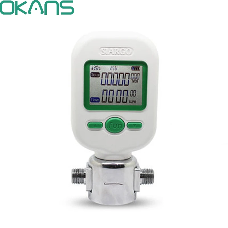 MF5706DigitalGasMassFlowMeter010LminPortableGasAirFlowRate