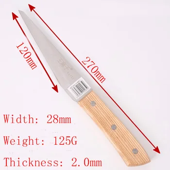 

Free Shipping Professional Forged Kitchen Butcher Knife Slaughter Boning Knife Division Knife Chef Cleaver Eviscerate Meat Knife