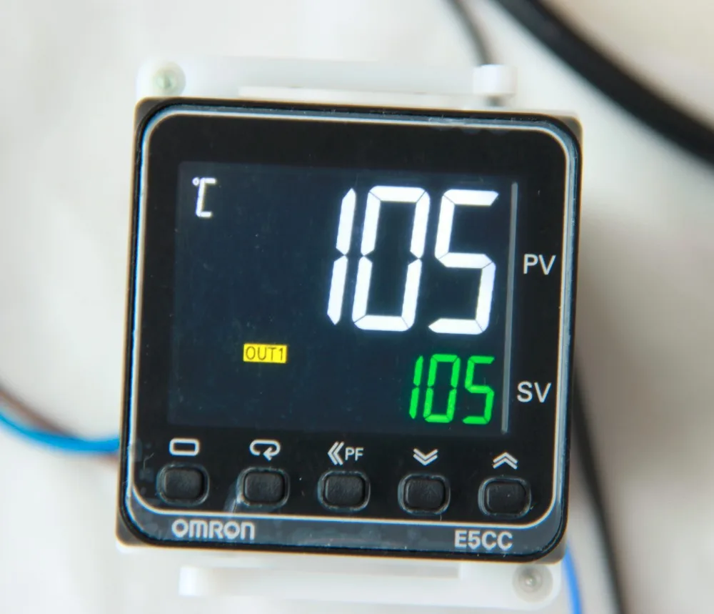 US $186.90 6 X 361200Ww Omron PID Controller SSRK type TCKeenovo Flexible Silicone HeaterGuitar Side Bending Heat Blanket