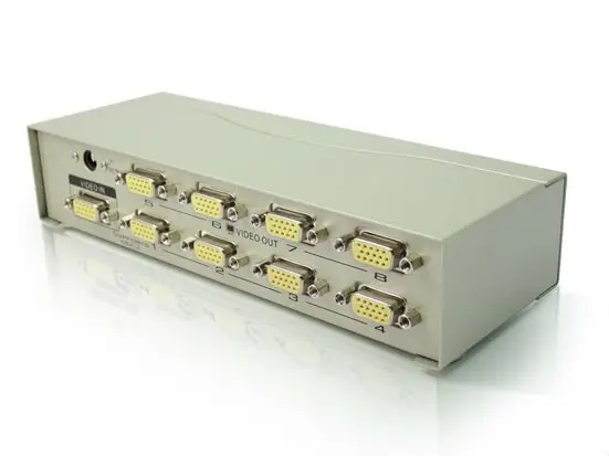 

DIPO vga splitter 8 port 1 to 8 way Video Signals up to 65m