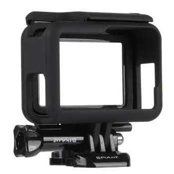 

PULUZ Housing Shell Protect Case Cage For GoPro HERO5 with Pedest & Long Screw