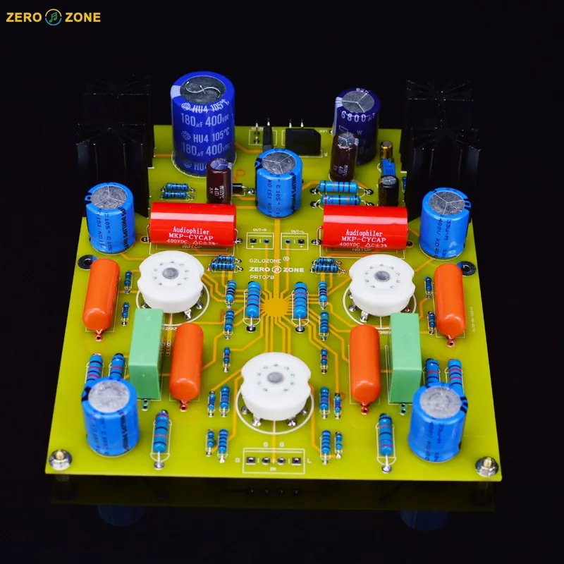 

PRT07B 12AX7 tube pre-stage finished board - fever bile preamplifier - reference M7 circuit