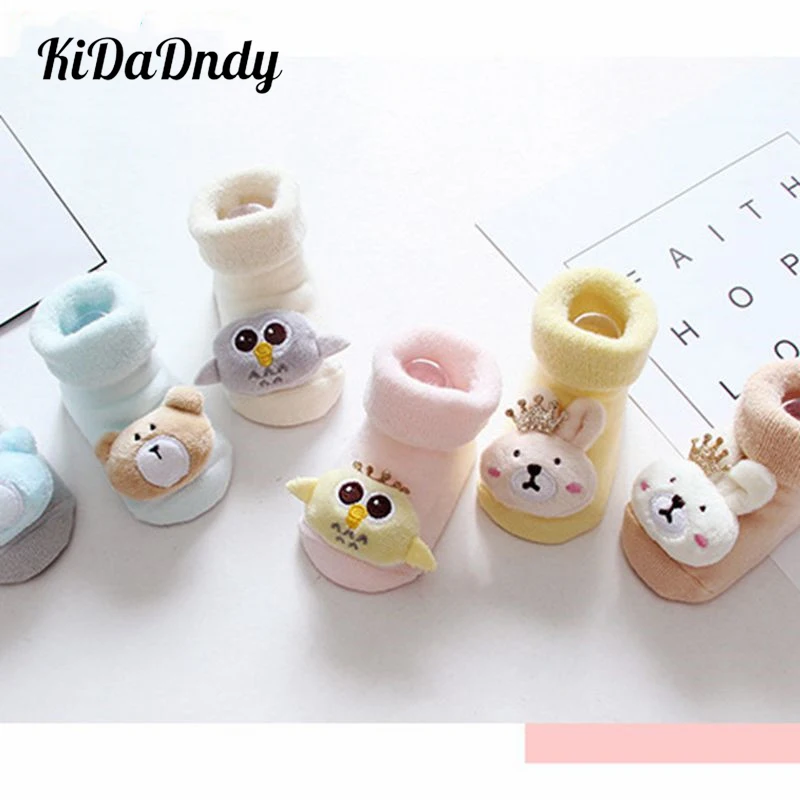 Kidadndy новые детские носки толстые рождественские партия|baby socks lot|baby sockschristmas baby |