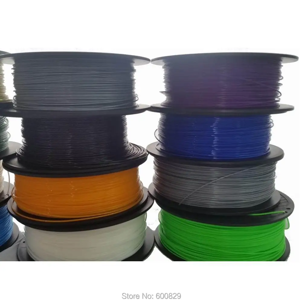 

20 Colors For 12KG(4800M) SENHAI3D PLA 3D Filament For 3D Printer 3D Printing Pen On Sale