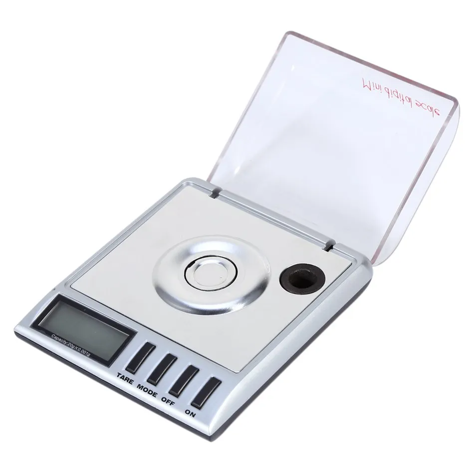 

New 20g x 0.001g Mini Digital Electronic Portable Jewelry Diamond Gold Gram Balance Weight Weighing Scale
