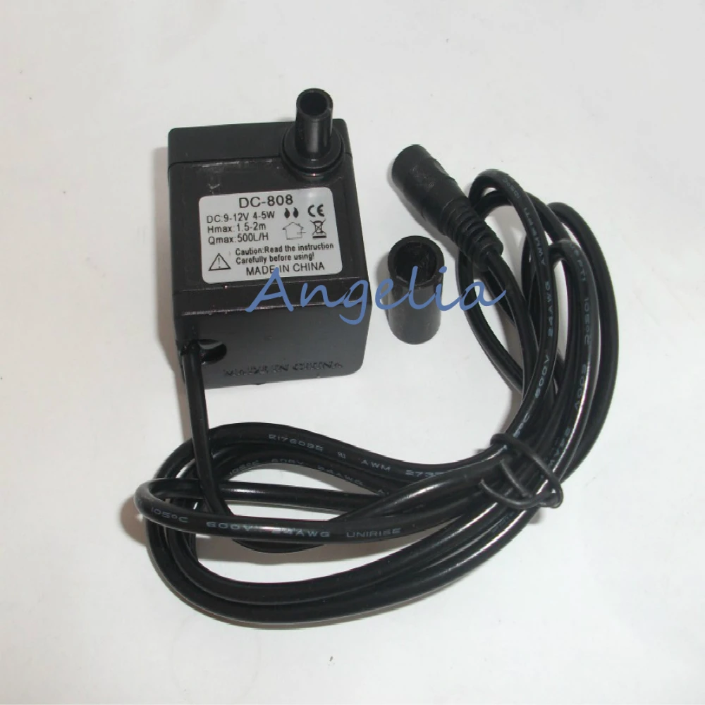 Поставка 5W1. 5 м DC 808 Солнечный мини погружной насос/DC Бесщеточный Погружной Насос H