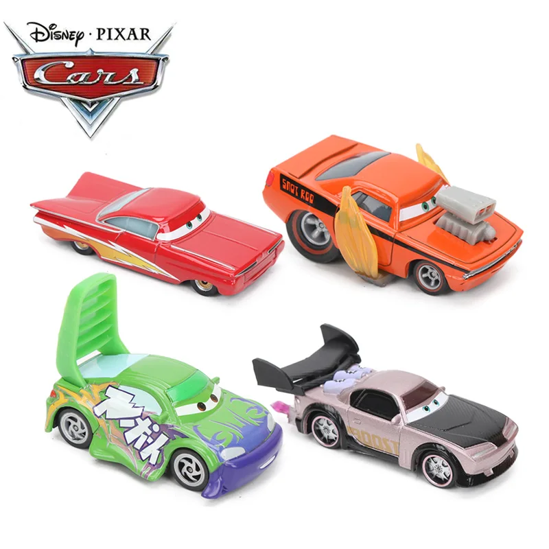 Мини Дисней Pixar тачки игрушка Молния Маккуин тачки 3 Mater Ramonoe Джексон шторм 1:55 литой под давлением металлический сплав Модель автомобиля игрушки для детей