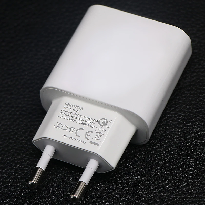 Сетевое зарядное устройство с USB портом 18 Вт Quick Charge 3 0 для Huawei Mate8 7 Nova 5i 4 2 lite G9 Matepad
