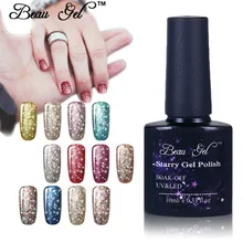 Beau гель 10 мл Звездный лак для ногтей длинный прочный ноготь лак для ногтей УФ лак для ногтей Vernis Полупостоянный лак 31 Цвета Gelpolish