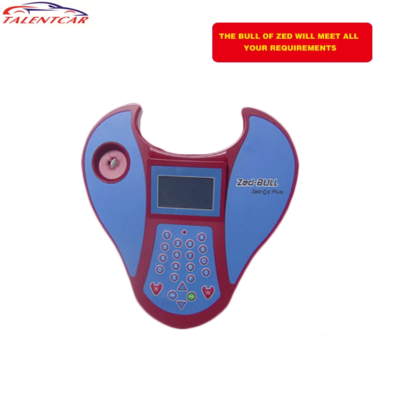

Transponder Cloning Device ZED BULL Full Version Zed-bull Key Programmer Support 5 Languages professional on Immobilizer Systems