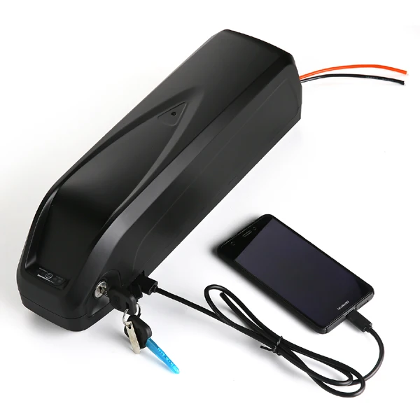 Top Hailong electric bicycle battery 48v 1000w electric bike battery 48v 15ah lithiun ion battery with USB port For Smaung cell 5