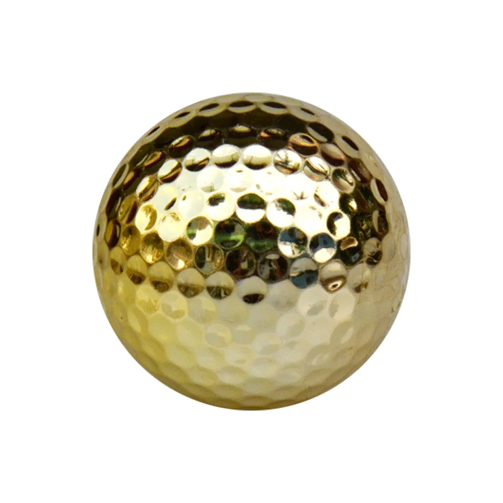 CRESTGOLF 6 قطعة اثنين طبقة الذهبي كرات الجولف ممارسة الغولف كرات التدريب قطعتين كرات كما هدية CRESTGOLF 6 قطعة اثنين طبقة الذهبي كرات الجولف ممارسة الغولف كرات التدريب قطعتين كرات كما هدية