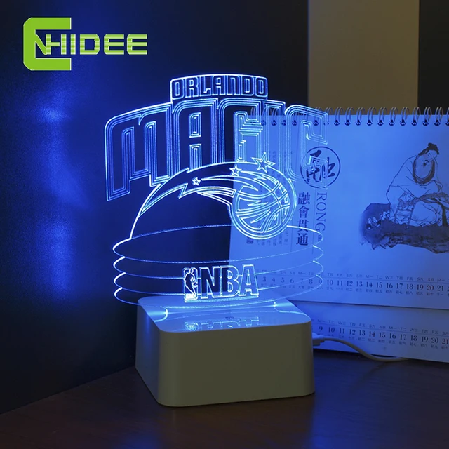 Aliexpress com Buy CNHIDEE Novelty USB Lampade Da Tavolo Orlando Magic Lamp NBA Led Night -> Lampade A Led Dc Aliexpress com Buy CNHIDEE Novelty USB Lampade Da Tavolo Orlando Magic Lamp NBA Led Night -> Lampade A Led Dc