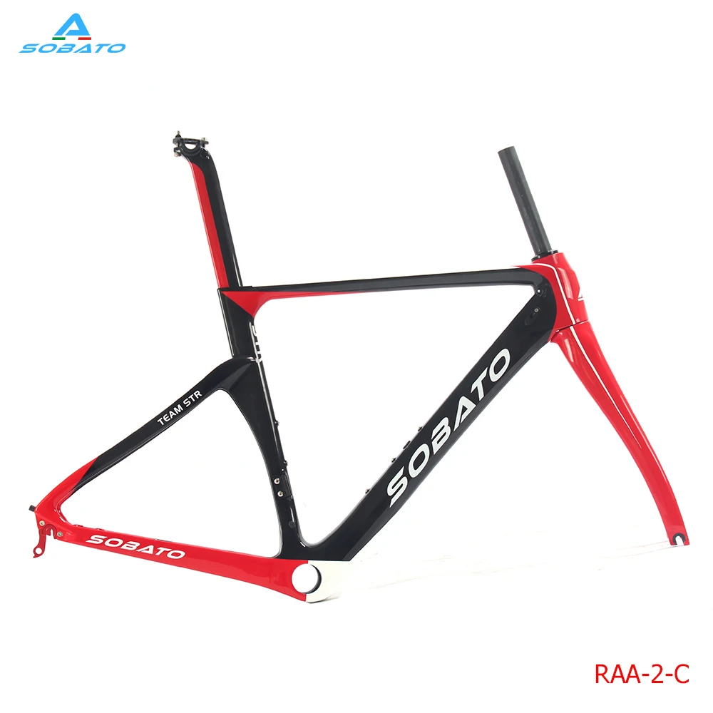

2016 special design carbon racing bicycle frame , frame V Brake and Direct mount brake and Carbon road disc brakes for sale