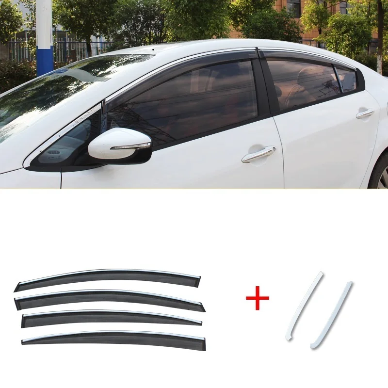 

Car Styling Wing Mirror Door Handle Exterior Decorative Chromium Automovil Accessories Trim Decoration 17 18 FOR Honda Avancier