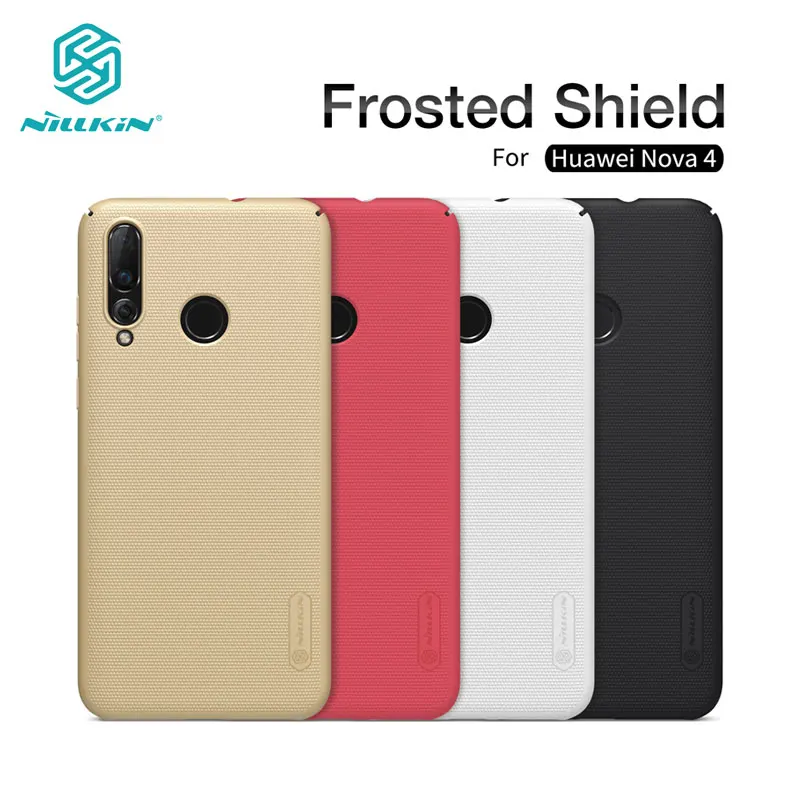 

Huawei Nova 4 Case Nillkin Frosted Shield PC Hard Back Cover Case For Huawei Nova 4 Nova4 6.4''