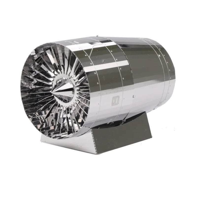 Modelo de Construção Corte a Laser Brinquedos para Auditoria Metal Puzzle Motor Turbina Ym-n072 Faça Você Mesmo Montar mu 3d