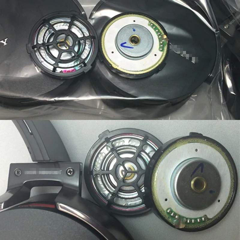 4PC Replacement Headphone Speaker Parts for SONY 40mm Drivers