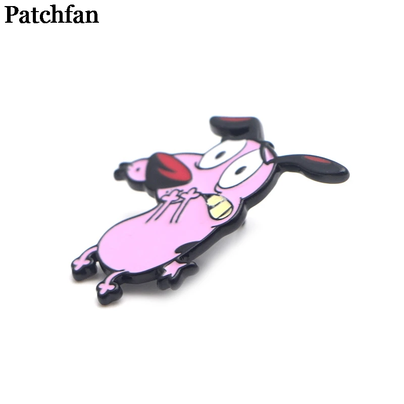 Patchfan с героями мультфильма Щенячий цинковый сплав значки para рубашка сумка Одежда
