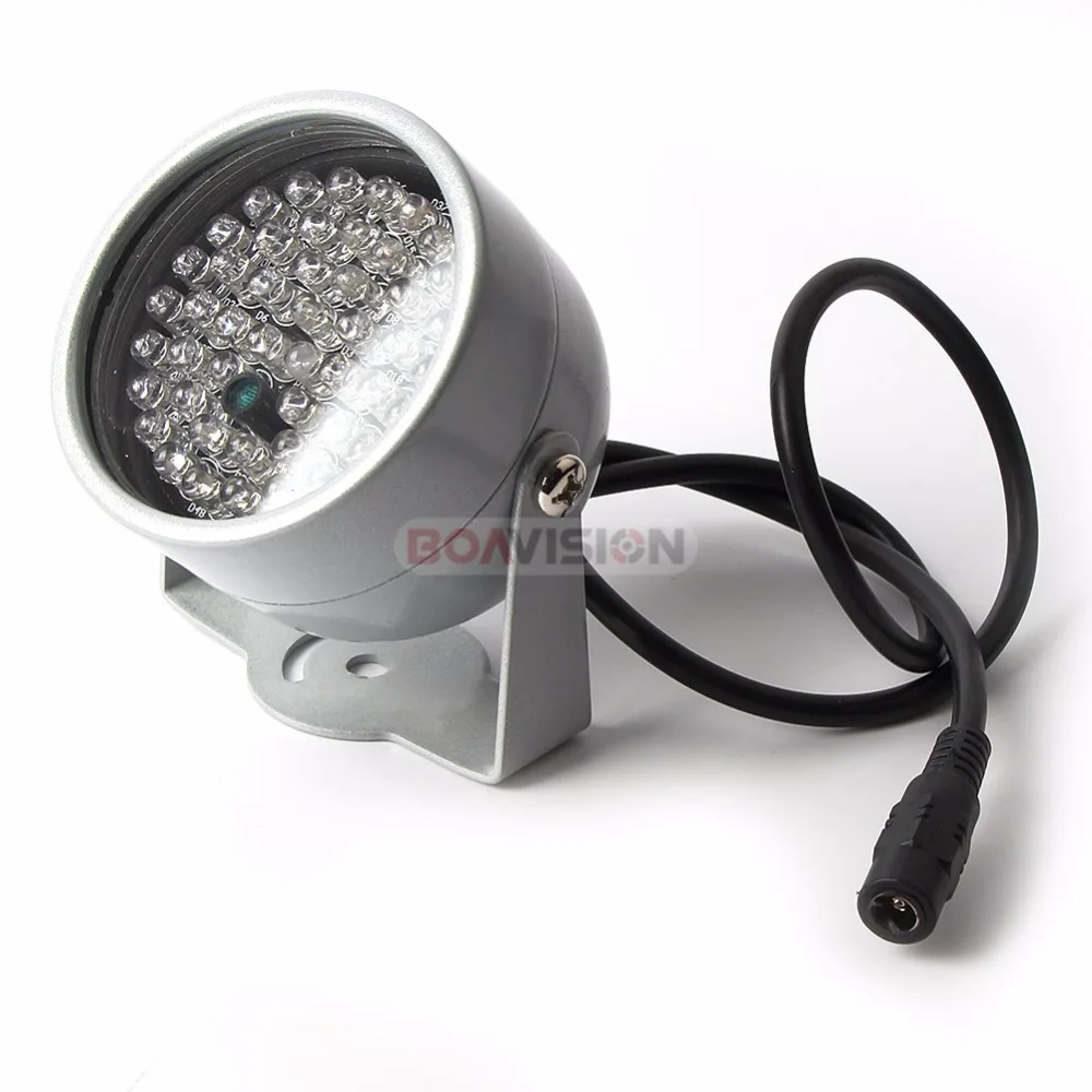 48 LED Illuminator Light, Luz IR CCTV