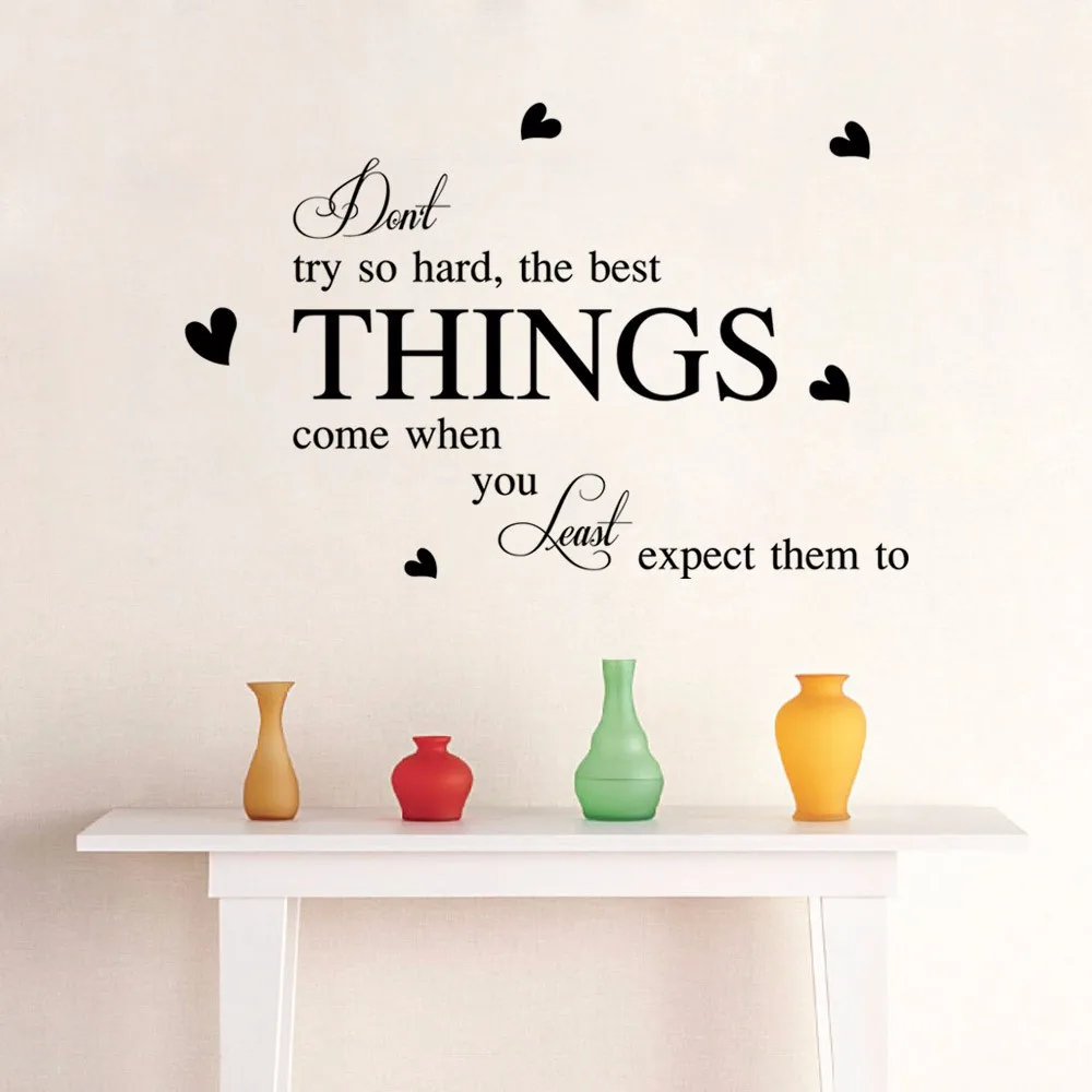 81-5-53-5cm-PVC-Proverbs-Diy-Creative-Personality-English-Stickers-Decorative-Painting-New-Wall-Stickers