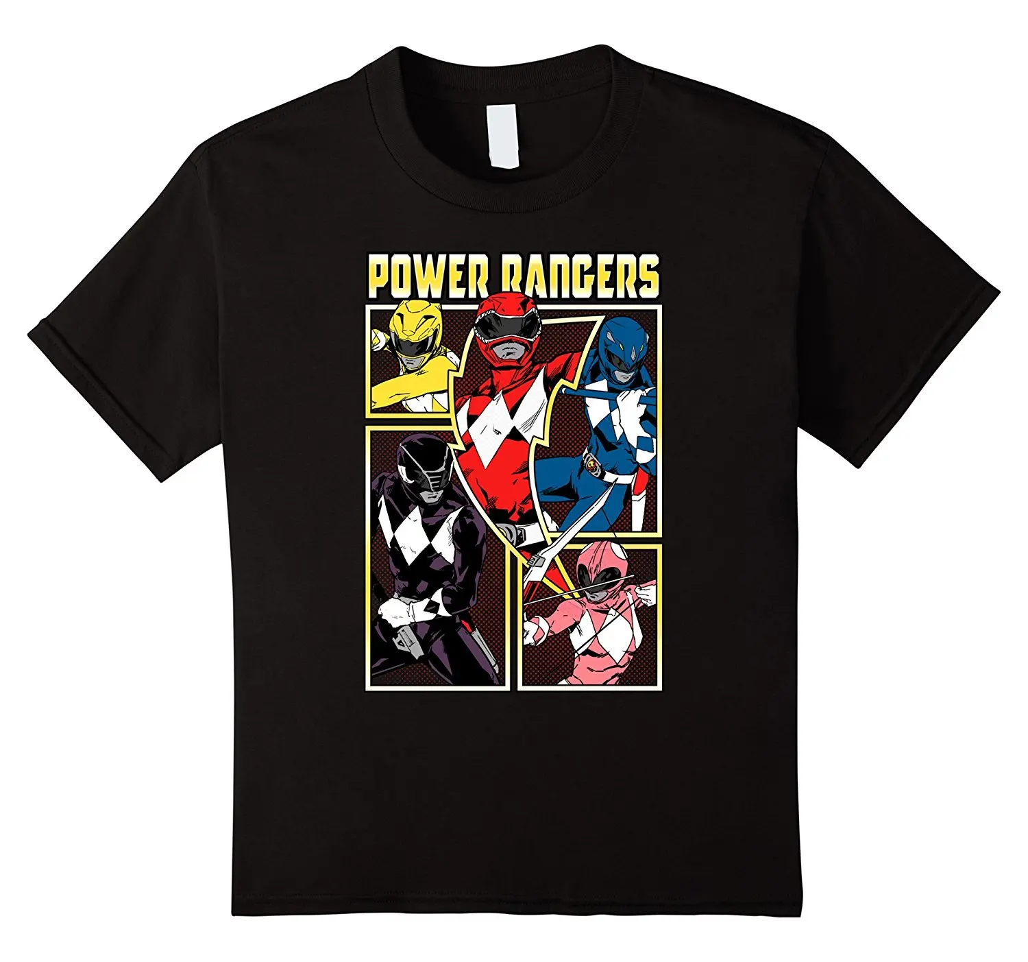 Power Rangers винтажные командный бой футболка|t-shirt t-shirt|t-shirt teamvintage t-shirt |